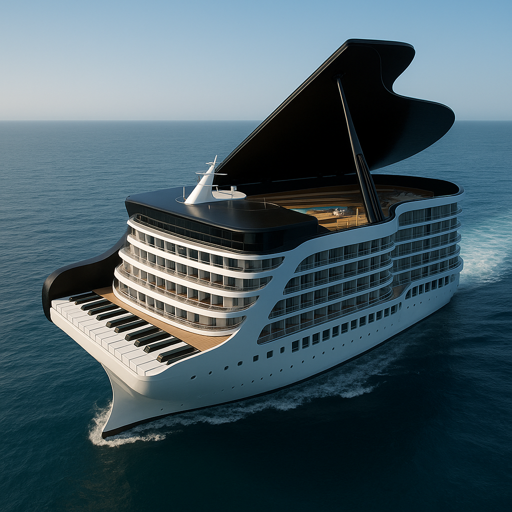 Piano Ship
