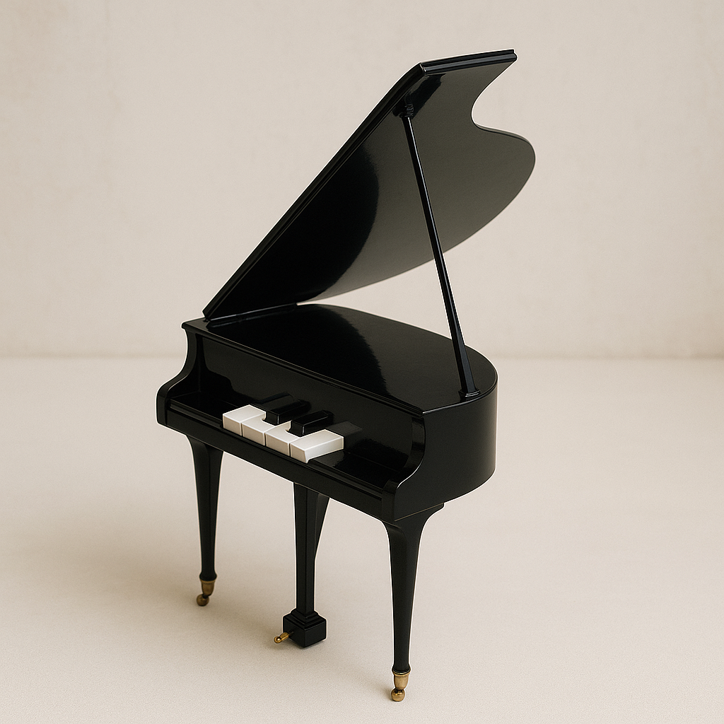 Baby Grand Piano