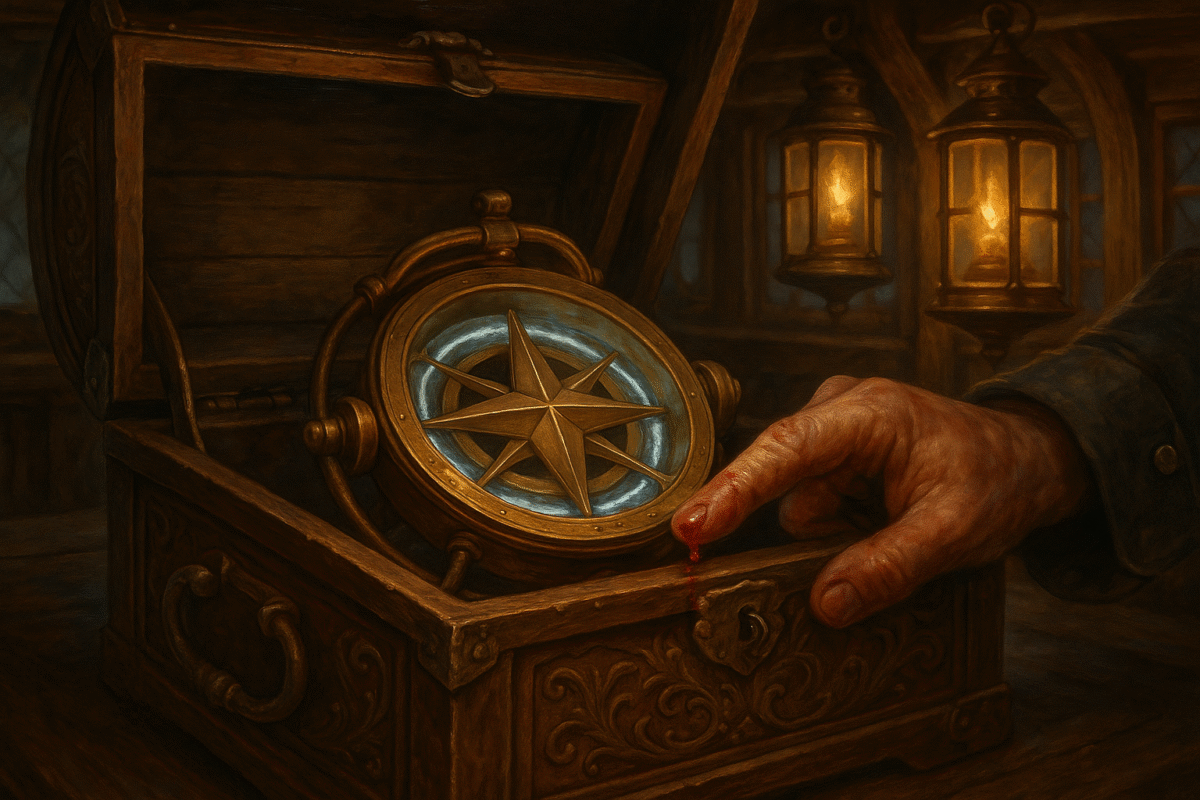 20250911_0934_Brass Star-Compass Revelation_simple_compose_01k4vv1aa1f798bq8qcq3djwjp