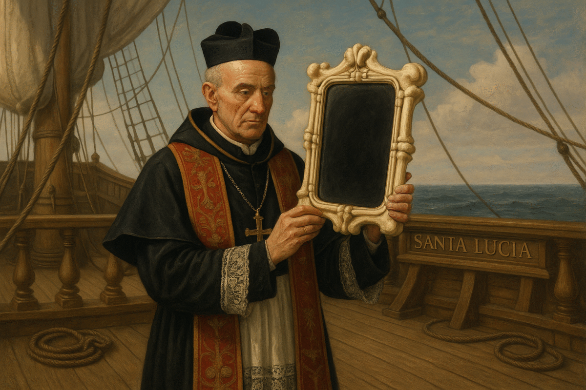 20250915_0109_Priest with Bone Mirror_simple_compose_01k557rf36e54sc7d5ksb3cb4r