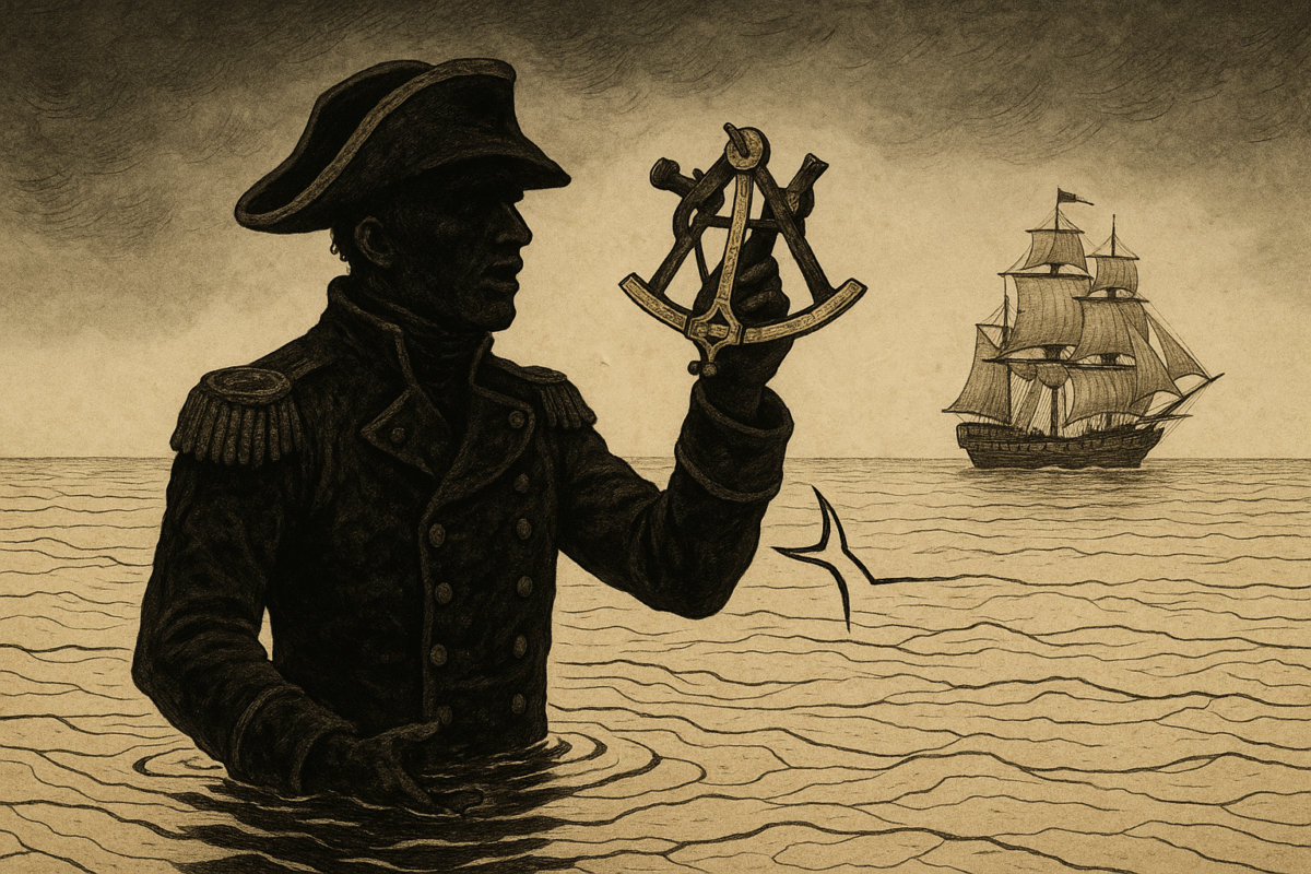 20250917_0358_Officer Navigates Vellum Sea_simple_compose_01k5ap7hdmff19krya7wdabz6d