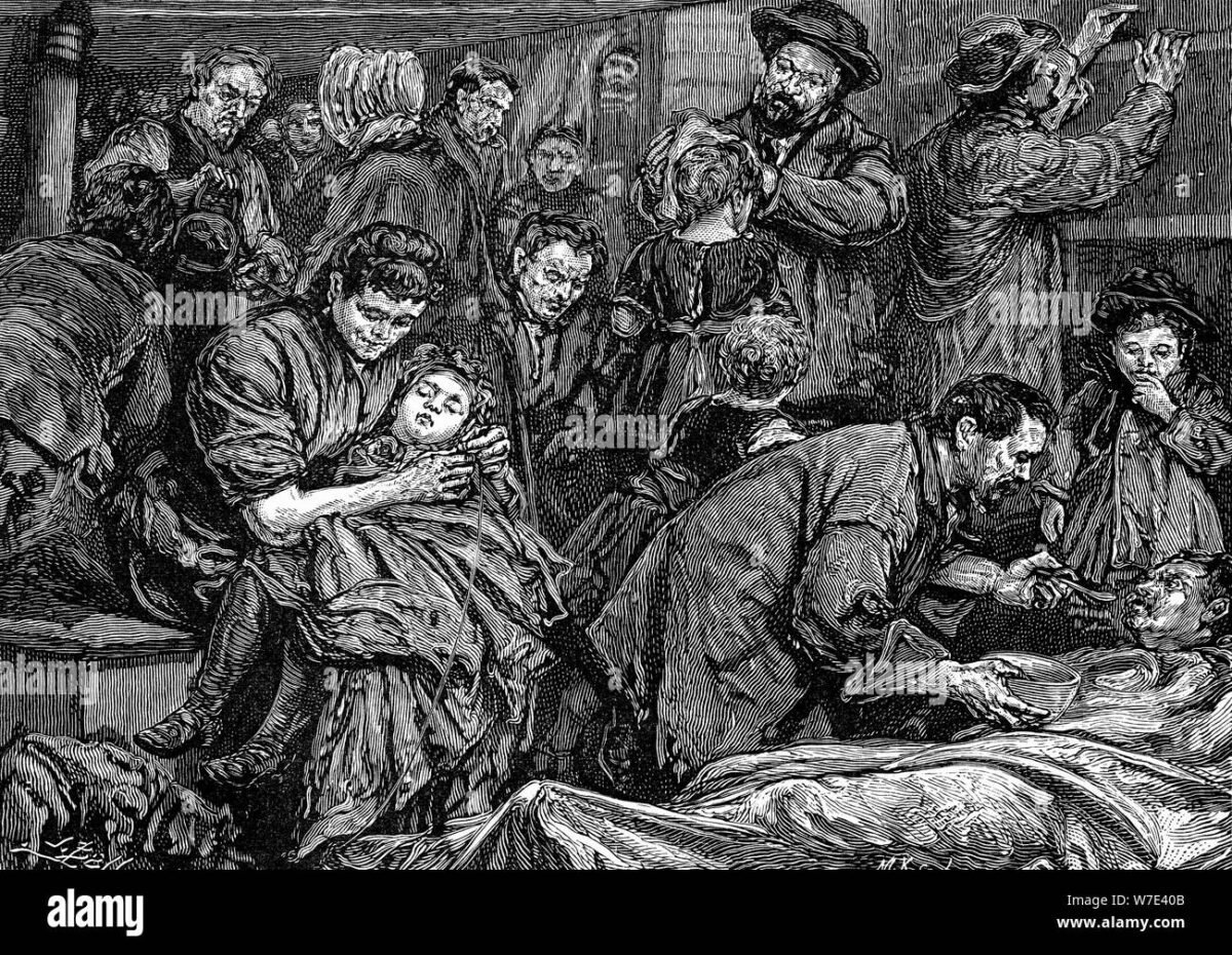 steerage-passengers-on-an-atlantic-steamer-bound-for-america-c1850-artist-unknown-W7E40B